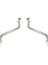 Remark Axleback Exhaust with Titanium Stainless Double Wall Tip Lexus IS200t | IS250 | IS300 | IS350 2014-2016                                     - RO-TTE2-D - Image 5