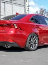 Remark Axleback Exhaust with Titanium Stainless Double Wall Tip Lexus IS200t | IS250 | IS300 | IS350 2014-2016                                     - RO-TTE2-D - Image 6