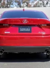 Remark Axleback Exhaust with Titanium Stainless Double Wall Tip Lexus IS200t | IS250 | IS300 | IS350 2014-2016                                     - RO-TTE2-D - Image 7