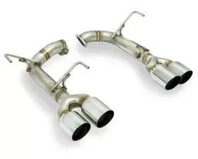 Remark Axleback Exhaust w/ Stainless Single Wall Tips Subaru WRX | STI VA 2015-2021