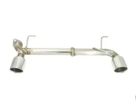 Remark Axle-Back Exhaust with Stainless Double Wall Tip Subaru BRZ | Scion FR-S | Toyota 86 2012-2019
