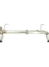 Remark Axle-Back Exhaust with Stainless Double Wall Tip Subaru BRZ | Scion FR-S | Toyota 86 2012-2019                                     - RO-TSZN-D - Image 8