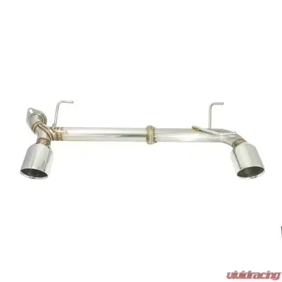 Remark Axle-Back Exhaust with Stainless Double Wall Tip Subaru BRZ | Scion FR-S | Toyota 86 2012-2019 - RO-TSZN-D