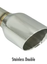 Remark Axle-Back Exhaust with Stainless Double Wall Tip Subaru BRZ | Scion FR-S | Toyota 86 2012-2019                                     - RO-TSZN-D - Image 2