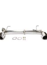 Remark Axle-Back Exhaust with Stainless Single Wall Tip Subaru BRZ | Scion FR-S | Toyota 86 2012-2019                                     - RO-TSZN-S - Image 9