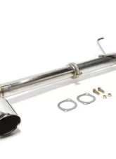 Remark Axle-Back Exhaust with Stainless Single Wall Tip Subaru BRZ | Scion FR-S | Toyota 86 2012-2019                                     - RO-TSZN-S - Image 2