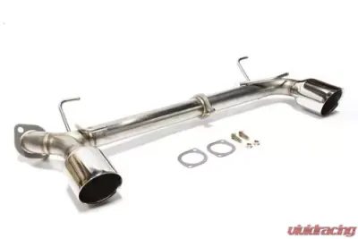 Remark Axle-Back Exhaust with Stainless Single Wall Tip Subaru BRZ | Scion FR-S | Toyota 86 2012-2019 - RO-TSZN-S