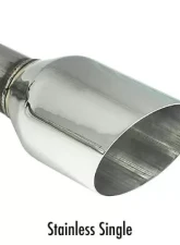 Remark Axle-Back Exhaust with Stainless Single Wall Tip Subaru BRZ | Scion FR-S | Toyota 86 2012-2019                                     - RO-TSZN-S - Image 3