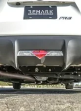 Remark Axle-Back Exhaust with Stainless Double Wall Tip Subaru BRZ | Scion FR-S | Toyota 86 2012-2019                                     - RO-TSZN-D - Image 5