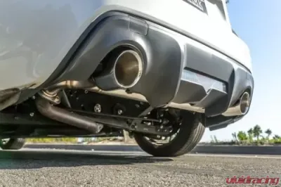 Remark Axle-Back Exhaust with Stainless Double Wall Tip Subaru BRZ | Scion FR-S | Toyota 86 2012-2019 - RO-TSZN-D