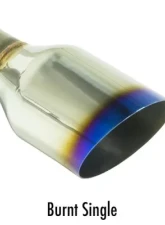 Remark Axleback Exhaust with Titanium Stainless Single Wall Tip Lexus IS200t/IS250/IS300/IS350 2014-2016                                     - RO-TTE2-S - Image 12