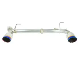 Remark Axle-Back Exhaust with Titanium Stainless Double Wall Tip Subaru BRZ | Scion FR-S | Toyota 86 2012-2019