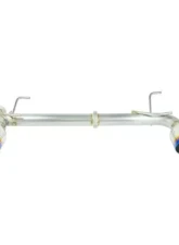 Remark Axle-Back Exhaust with Titanium Stainless Double Wall Tip Subaru BRZ | Scion FR-S | Toyota 86 2012-2019                                     - RO-TTZN-D - Image 9