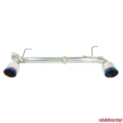 Remark Axle-Back Exhaust with Titanium Stainless Double Wall Tip Subaru BRZ | Scion FR-S | Toyota 86 2012-2019 - RO-TTZN-D