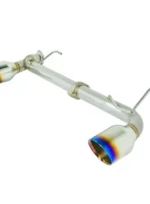 Remark Axle-Back Exhaust with Titanium Stainless Double Wall Tip Subaru BRZ | Scion FR-S | Toyota 86 2012-2019                                     - RO-TTZN-D - Image 2