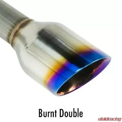 Remark Axle-Back Exhaust with Titanium Stainless Double Wall Tip Subaru BRZ | Scion FR-S | Toyota 86 2012-2019 - RO-TTZN-D