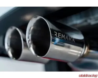 Remark Catback Exhaust Honda Civic Si Sedan 2017 - RK-C1076H-02