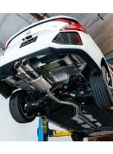 Remark Catback Exhaust Honda Civic Si Sedan 2017                                     - RK-C1076H-02 - Image 8