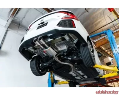 Remark Catback Exhaust Honda Civic Si Sedan 2017 - RK-C1076H-02