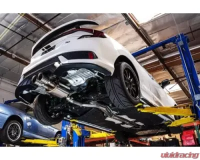 Remark Catback Exhaust Honda Civic Si Coupe 2017 - RK-C1076H-03