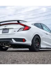 Remark Catback Exhaust Honda Civic Si Coupe 2017                                     - RK-C1076H-03 - Image 9