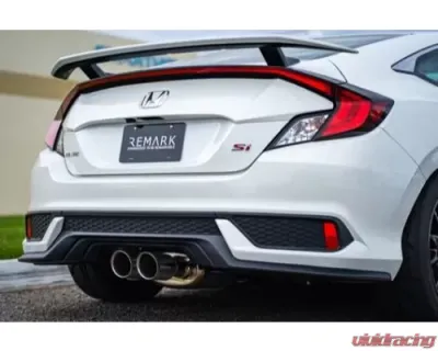 Remark Catback Exhaust Honda Civic Si Coupe 2017 - RK-C1076H-03