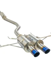 Remark Resonated Catback Dual Exhaust Titanium Honda Civic Type-R FK8 2017-2021                                     - RK-C2076H-01TC - Image 11
