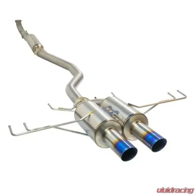 Remark Resonated Catback Dual Exhaust Titanium Honda Civic Type-R FK8 2017-2021 - RK-C2076H-01TC