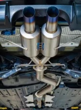 Remark Resonated Catback Dual Exhaust Titanium Honda Civic Type-R FK8 2017-2021                                     - RK-C2076H-01TC - Image 7