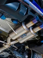 Remark Resonated Catback Dual Exhaust Titanium Honda Civic Type-R FK8 2017-2021                                     - RK-C2076H-01TC - Image 8