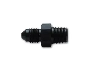 Vibrant Performance Straight Adapter Fitting; Size: -3AN x 3/8
