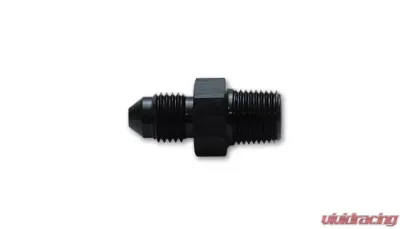 Vibrant Performance Straight Adapter Fitting; Size: -3AN x 3/8" NPT - 10132