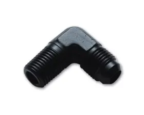 Vibrant Performance 90 Degree Adapter Fitting; Size: -8AN x 3/4