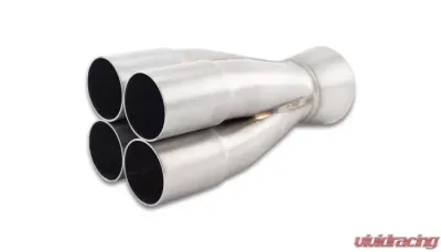 Vibrant Performance 4-1 Merge Collector, 1.50" Inlet I.D.; Merge O.D. - 2.00"; Outlet O.D. - 2.50 - 10300