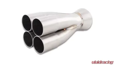 Vibrant Performance 4-1 Merge Collector, 1.625" Inlet I.D.; Merge O.D. - 2.25"; Outlet O.D. - 3.00 - 10304
