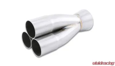 Vibrant Performance 3-1 Merge Collector, 1.625" Inlet I.D.; Merge O.D. - 2.00"; Outlet O.D. - 2.50 - 10332