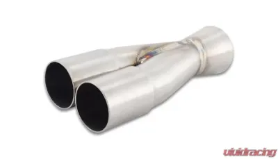 Vibrant Performance 2-1 Merge Collector, 1.50" Inlet I.D. x 2.00" Outlet O.D. - 7.00" Overall Length - 10364