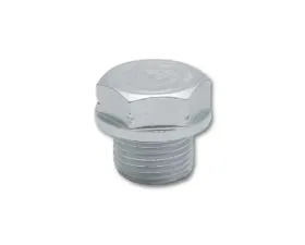 Vibrant Performance Threaded Hex Bolt for Plugging O2 Sensor Bungs (Single Unit, Retail Pack)
