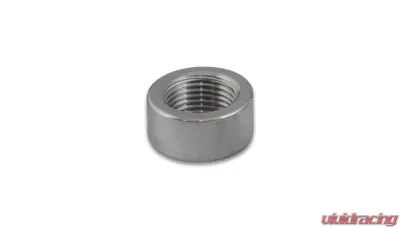 Vibrant Performance Motorcycle O2 Sensor Weld Bung, M12 x 1.25 - Stainless Steel - 10409