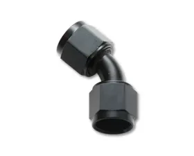 Vibrant Performance Female Union Adapter, 45 Degree; Size: -20AN