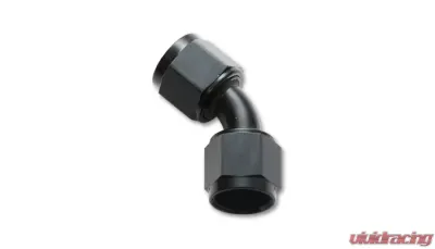 Vibrant Performance Female Union Adapter, 45 Degree; Size: -3AN - 10718