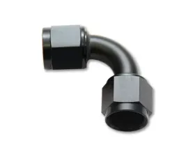 Vibrant Performance Female Union Adapter, 90 Degree; Size: -3AN