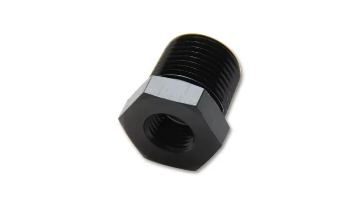 Vibrant Performance Pipe Reducer Adapter Fitting; Size: 3/4" NPT Female to 1" NPT Male - 10859