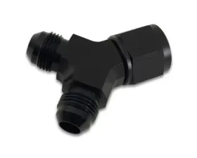 Vibrant Performance 90 Degree Y Adapter, Female Size: -8 AN; Dual Male Size: -6 AN