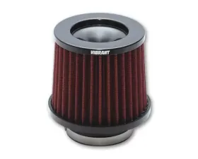 Vibrant Performance THE CLASSIC Performance Air Filter, 3.25