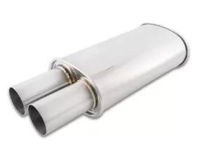 Vibrant Performance STREETPOWER Oval Muffler w/ 3.00