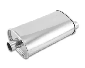 Vibrant Performance STREETPOWER Oval Muffler, 2.00