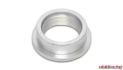 Vibrant Performance Female -20AN Aluminum Weld Bung (1-5/8" - 12 Thread; 2.5" Flange OD) - 11166
