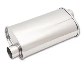 Vibrant Performance STREETPOWER Oval Muffler, 2.25
