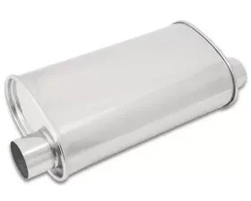 Vibrant Performance STREETPOWER Oval Muffler, 2.5